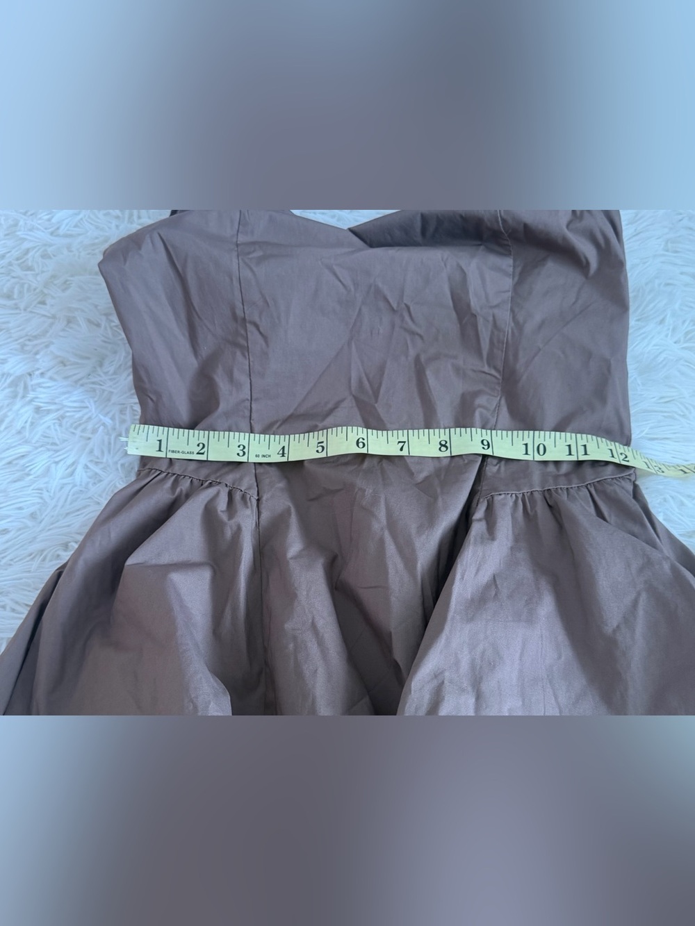 Aritzia Wilfred Tina Poplin Dress - Picture 6 of 8